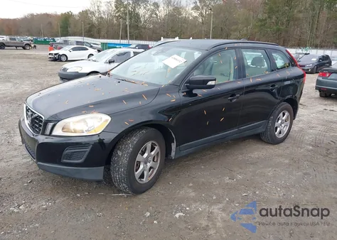 2011 Volvo Xc60 3.2/3.2 R-Design from USA, damaged, VIN YV4940DL8B2155609